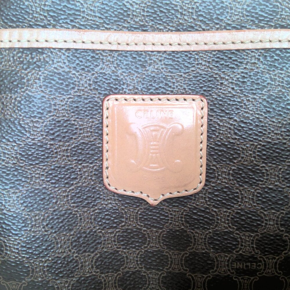 Celine Honeycomb Macadam Boston Bag - Picture 6 of 15